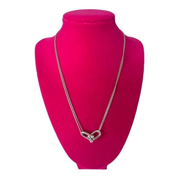 Tiffany & Co. HardWear large double link pendant - Picture 4 of 9